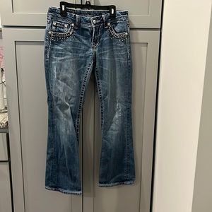 Miss Me Bootcut Jeans